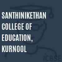 Santhinikethan College of Education, Kurnool Logo