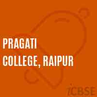 Pragati College, Raipur Logo
