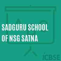 Sadguru School of Nsg Satna Logo