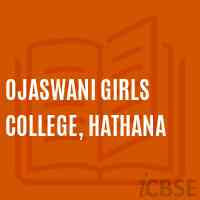 Ojaswani Girls College, Hathana Logo