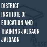 District Institute of Education and Training Jalgaon Jalgaon Logo