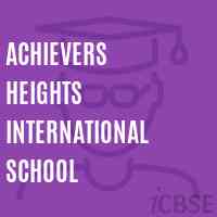Achievers Heights International School Logo
