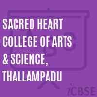 Sacred Heart College of Arts & Science, Thallampadu Logo