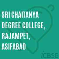 Sri Chaitanya Degree College, Rajampet, Asifabad Logo