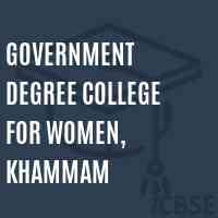 Government Degree College for Women, Khammam Logo