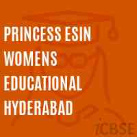 Princess Esin Womens Educational Hyderabad College Logo