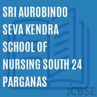Sri Aurobindo Seva Kendra School of Nursing South 24 Parganas Logo