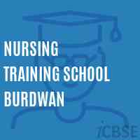 Nursing Training School Burdwan Logo