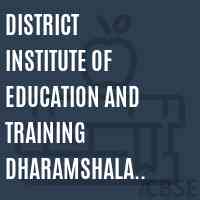 District Institute of Education and Training Dharamshala Kangra Logo
