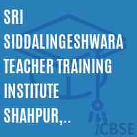 Sri Siddalingeshwara Teacher Training Institute Shahpur, Gulbarga Logo