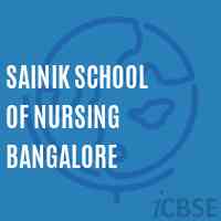 Sainik School of Nursing Bangalore Logo