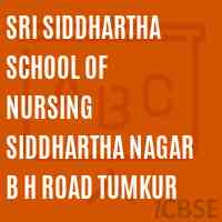 Sri Siddhartha School of Nursing Siddhartha Nagar B H Road Tumkur Logo