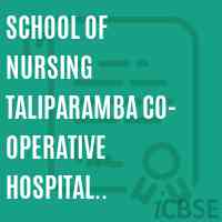 School of Nursing Taliparamba Co- Operative Hospital Taliparamba Kannur Logo