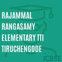 Rajammal Rangasamy Elementary Tti Tiruchengode College Logo