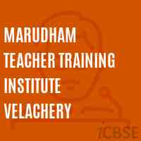 Marudham Teacher Training Institute Velachery Logo