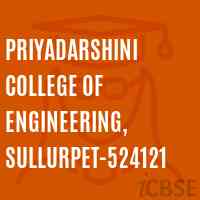 Priyadarshini College of Engineering, Sullurpet-524121 Logo