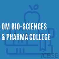 Om Bio-Sciences & Pharma College Logo