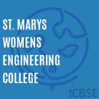 St. Marys Womens Engineering College Logo