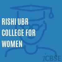 Rishi Ubr College For Women Logo