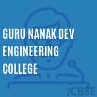Guru Nanak Dev Engineering College Logo