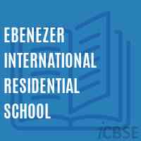 Ebenezer International Residential School Logo