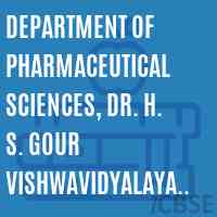 Department of Pharmaceutical Sciences, Dr. H. S. Gour Vishwavidyalaya Sagar Mp Logo