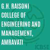 G.H. Raisoni College of Engineering and Management, Amravati Logo