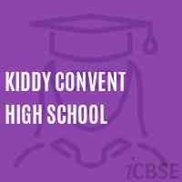 Kiddy Convent High School Logo
