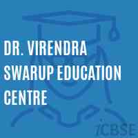 Dr. Virendra Swarup Education Centre School Logo