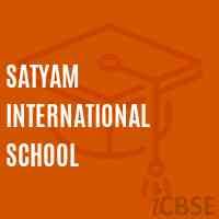SATYAM INTERNATIONAl SCHOOL Logo