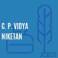 C. P. Vidya Niketan School Logo