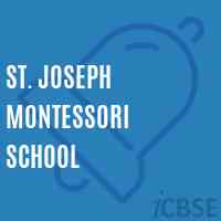 St. Joseph Montessori School Logo