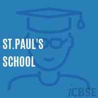 St.Paul'S School Logo