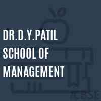 Dr.D.Y.Patil School of Management Logo
