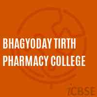 Bhagyoday Tirth Pharmacy College Logo