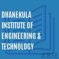 Dhanekula Institute of Engineering & Technology Logo