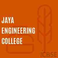 Jaya Engineering College Logo
