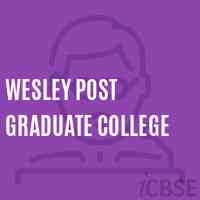Wesley Post Graduate College Logo