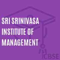Sri Srinivasa Institute of Management Logo