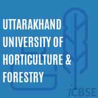 Uttarakhand University of Horticulture & Forestry Logo