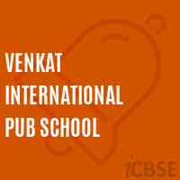 Venkat International Pub School Logo