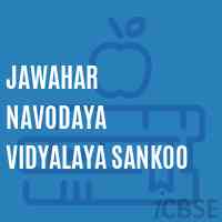 Jawahar Navodaya Vidyalaya Sankoo School Logo