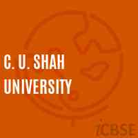 C. U. Shah University Logo