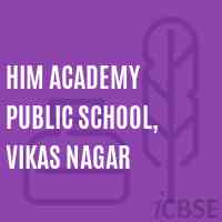 Him Academy Public School, Vikas Nagar Logo