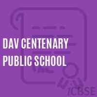 Dav Centenary Public School Logo