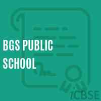 BGS Public School Logo