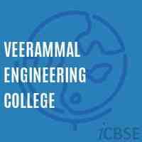 Veerammal Engineering College Logo