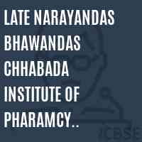 Late Narayandas Bhawandas Chhabada Institute of Pharamcy (Degree) Logo