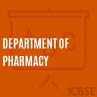 Department of Pharmacy College Logo