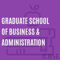 Graduate School of Business & Administration Logo